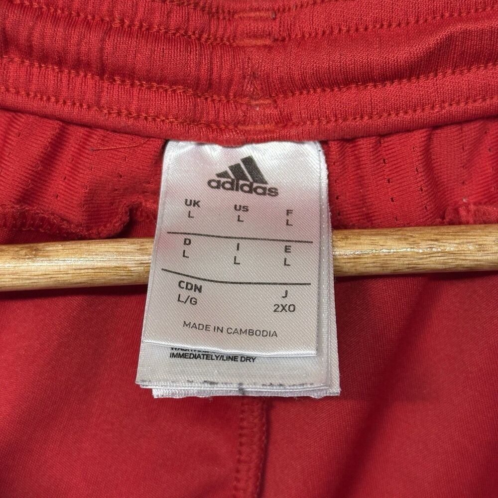 Bayern MÜNCHEN 2017 2018 Home Football Soccer Shorts ADIDAS AZ7950 size L - Picture 4 of 12